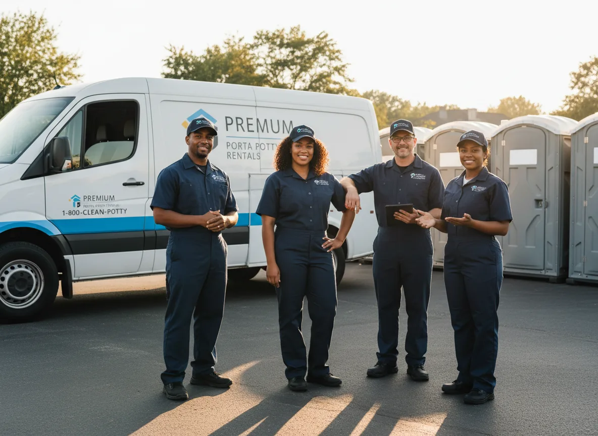 VIP Portable Toilets company in Greenwood Springs, MS